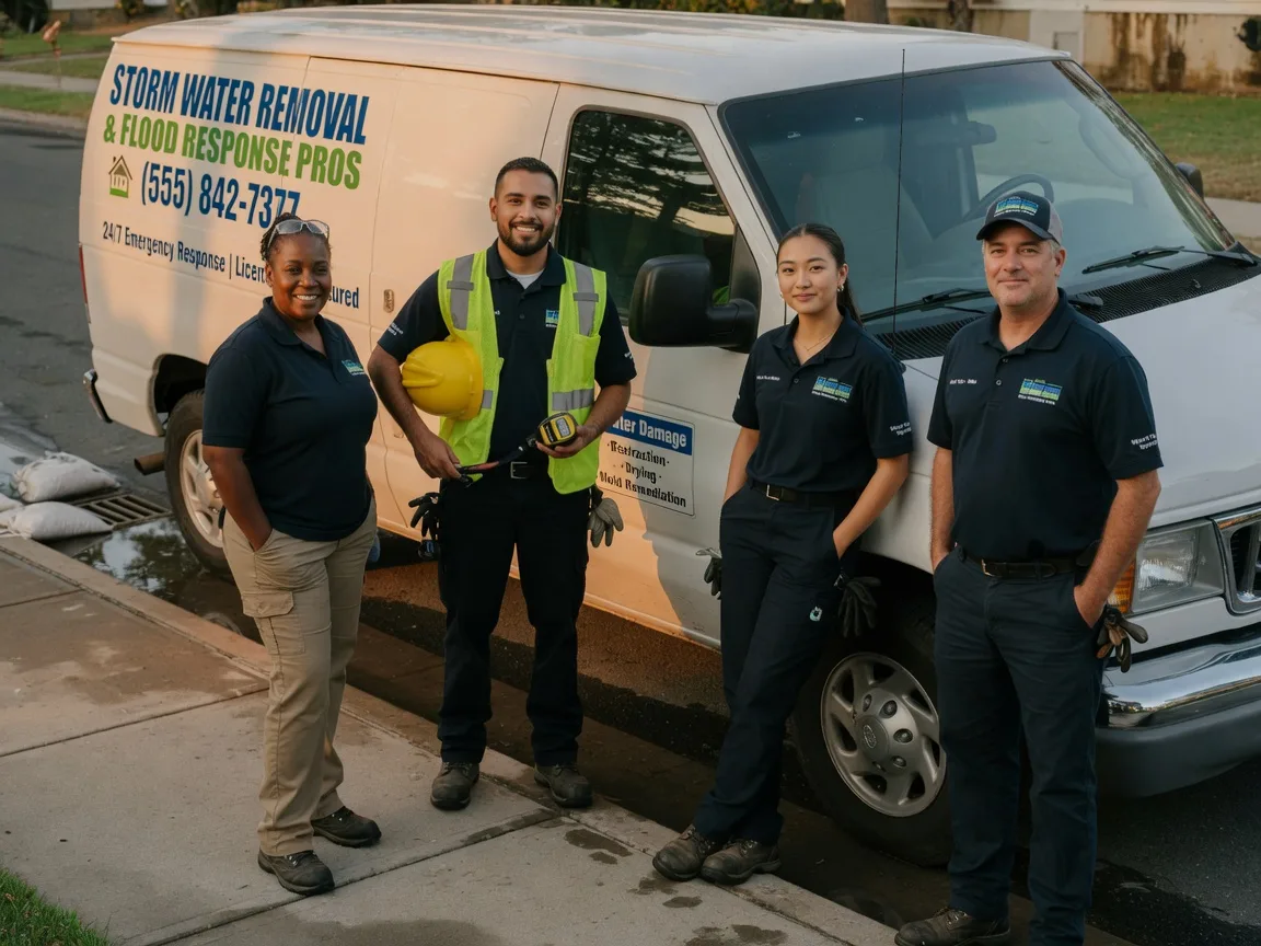 Storm Damage Water Removal company in Rio Grande, NJ
