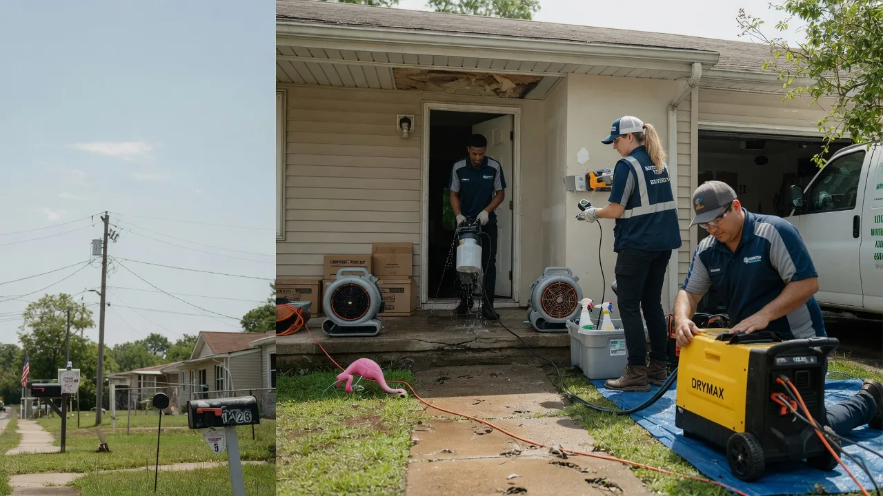Storm Damage Water Removal in Rio Grande, NJ near me
